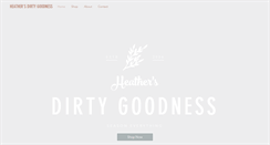 Desktop Screenshot of dirtygoodness.com